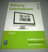 Witryny internetowe podręcznik technik informatyk WSiP