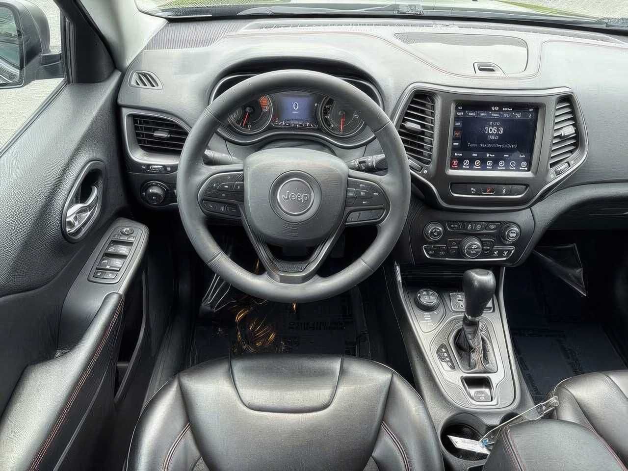 2021 Jeep Cherokee Trailhawk