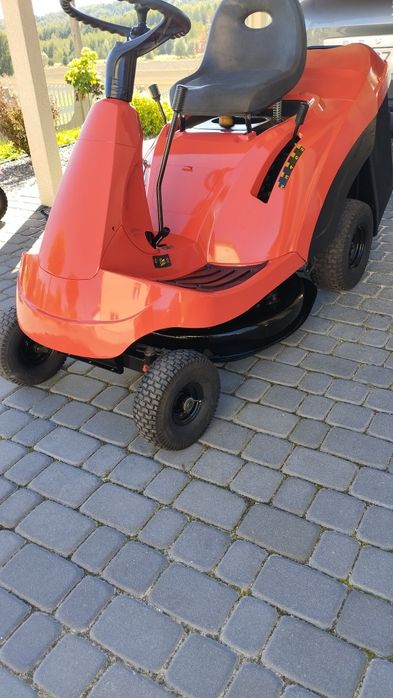 Traktorek kosiarka Castelgarden f72