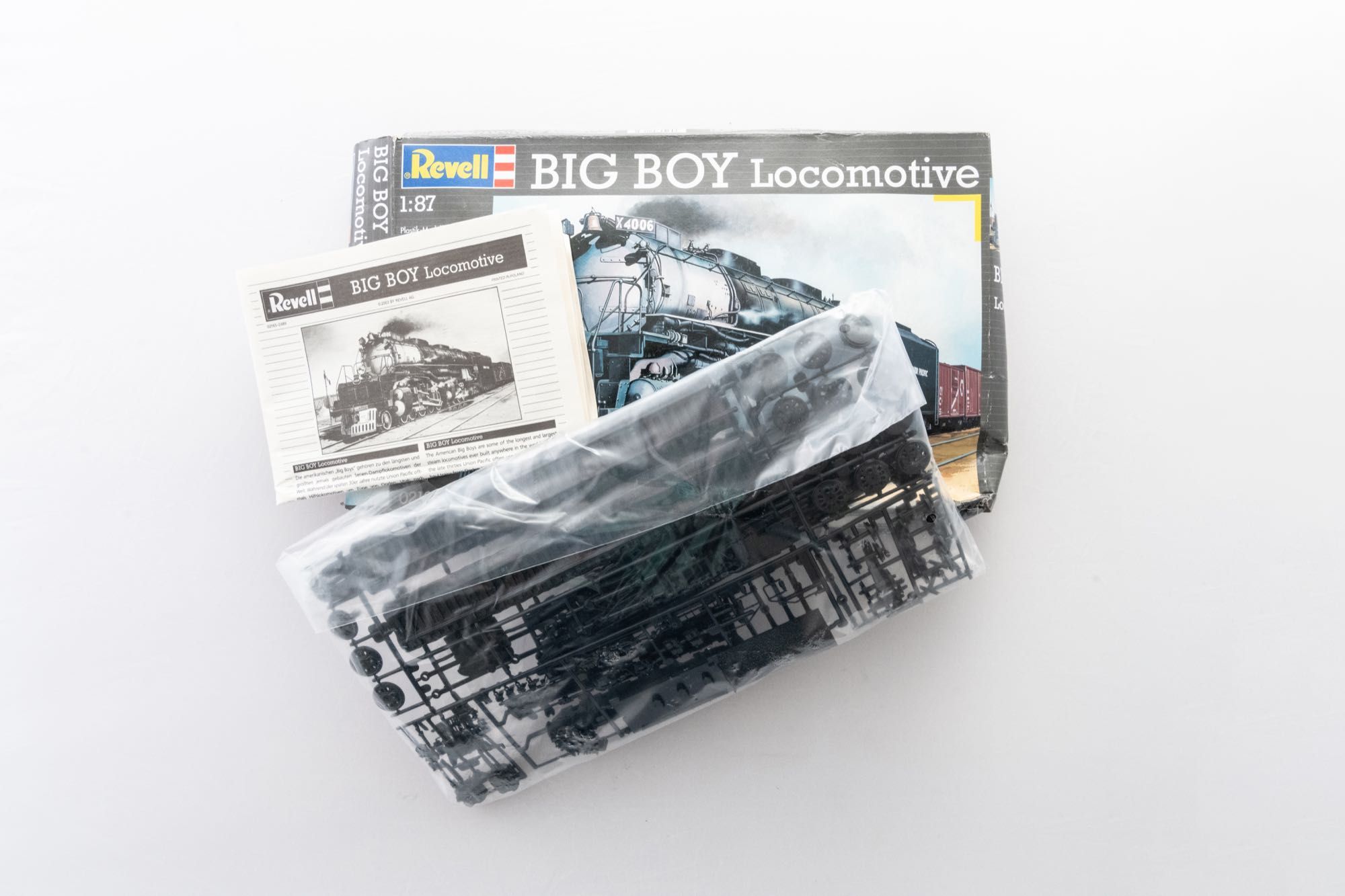 Model Revell Lokomotywa BIG BOY nr. 02165