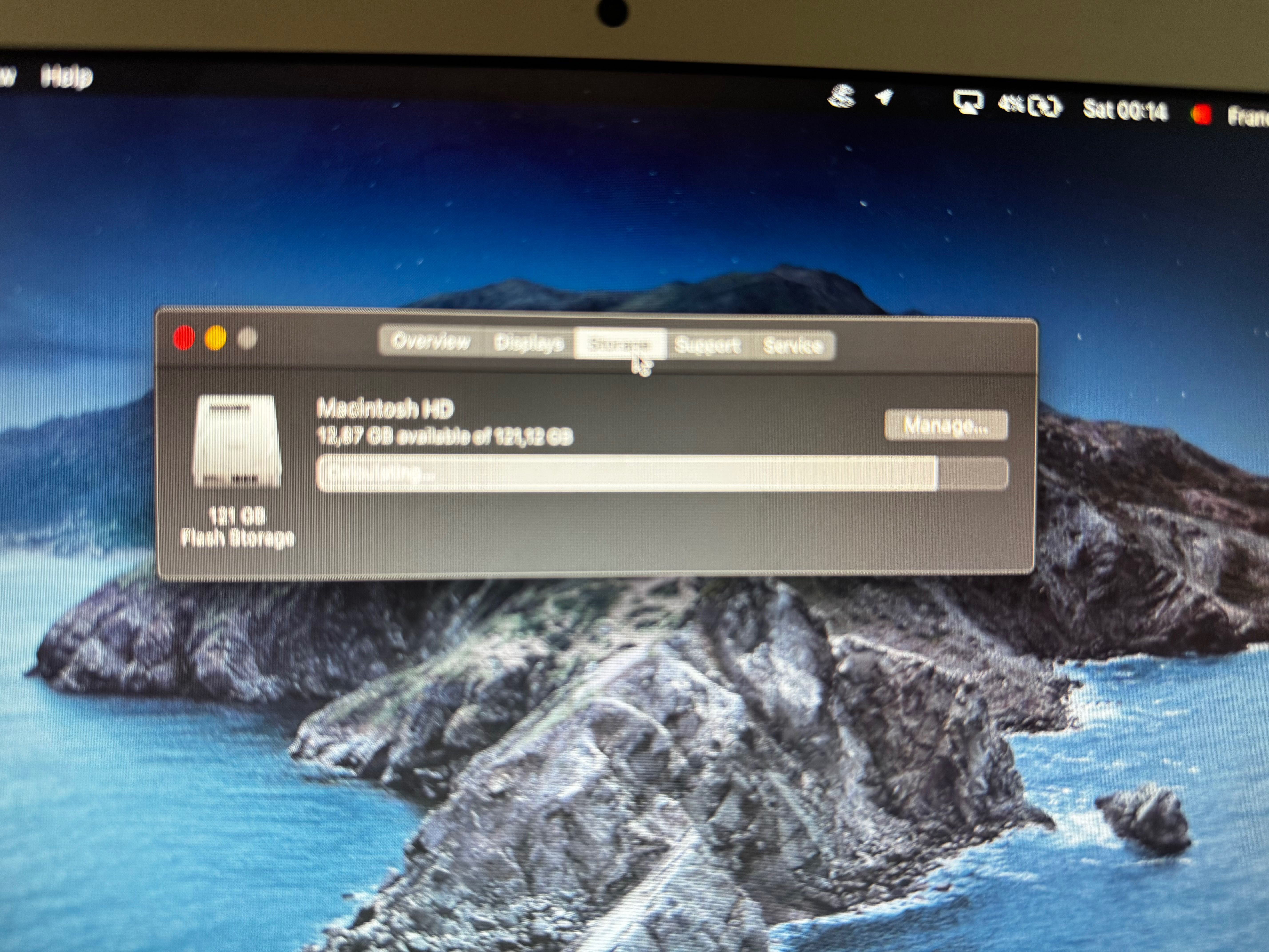 Mac book air 2012