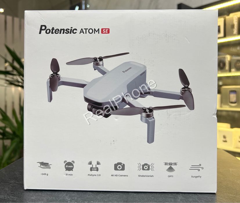 Квадрокоптер FPV POTENSIC Atom SE 4K GPS