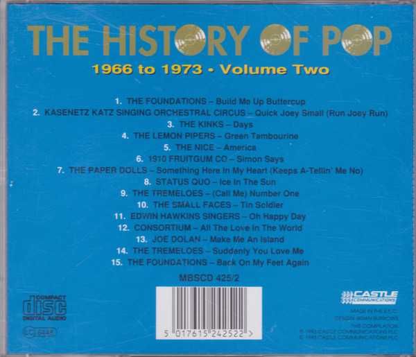 The History Of Pop 1966 To 1973, Volume Two