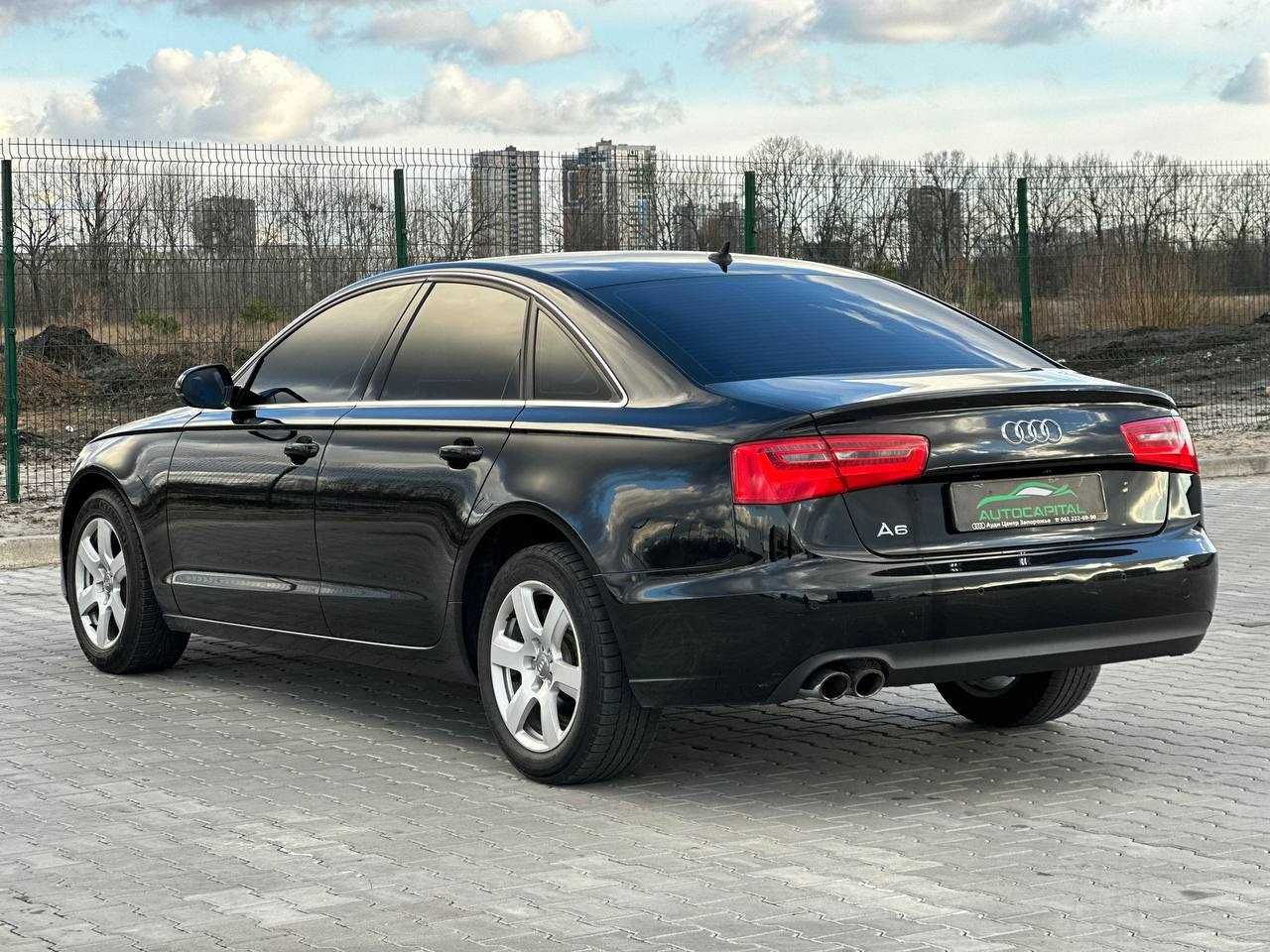 Audi A6 2012 Чорна