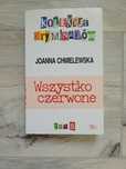 Kolekcja kryminałów Joanna Chmielewska wszystko czerwone
