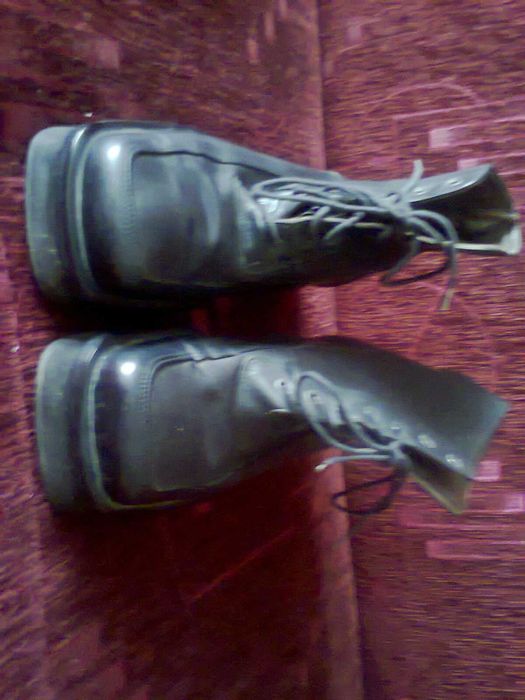 Ботинки - берцы женские