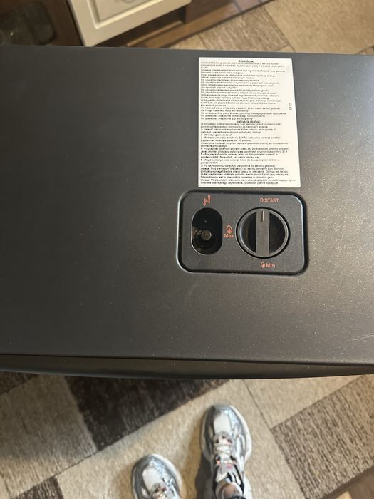 Продам газовий каталітичний обігрівач з балоном редуктором та шлангом