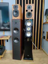 Tannoy R1 Dali 450 AE 100i Esprit 308 Elac FS 137 JET kolumny stereo