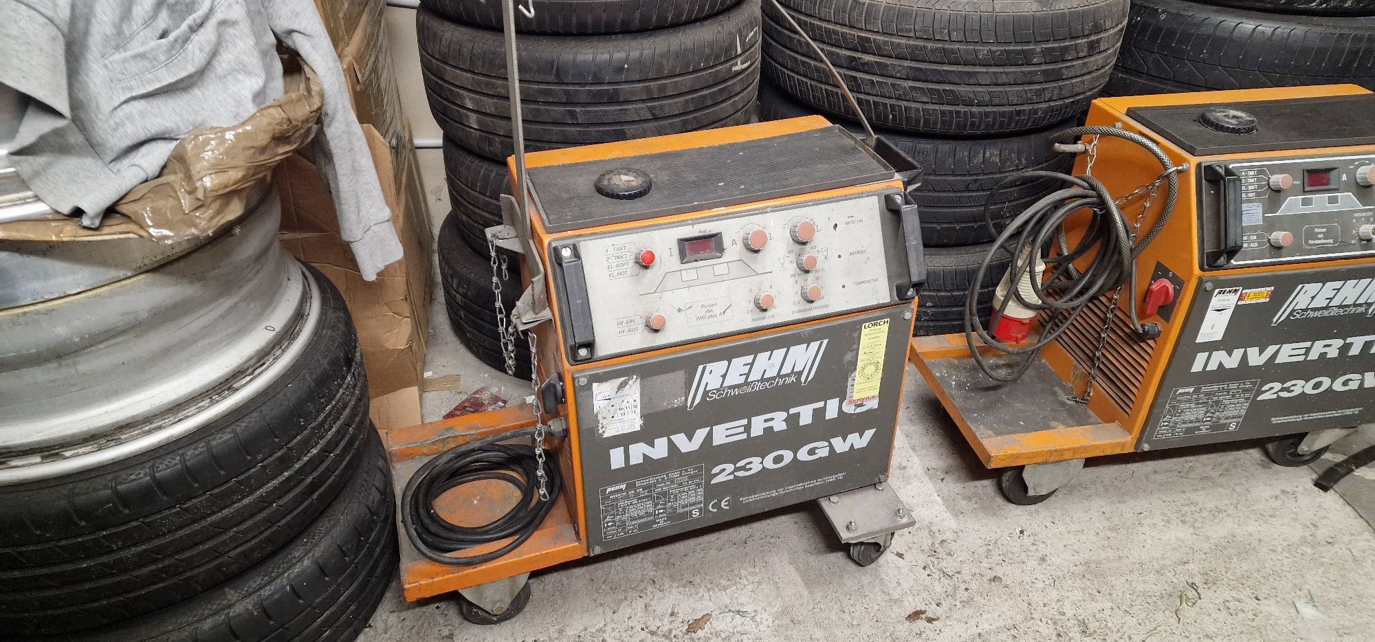Spawarka TIG AC/DC Rehm Invertig 230GW