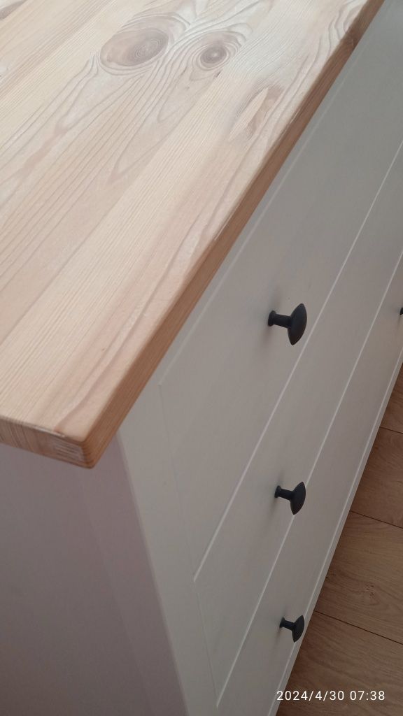 Komoda Ikea HEMNES rustykalna drewno