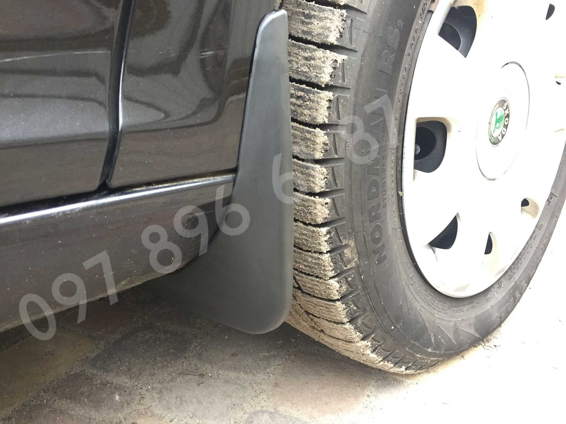 Бризговики skoda octavia А5 2004-2014 2 болотніки, підкрилки