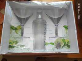 Coctail shaker set. Drink fresh. 4 pcs.