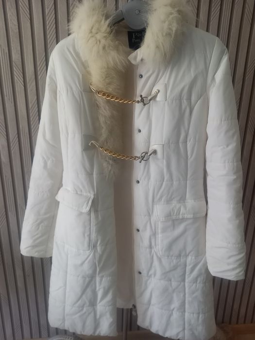 Стильний жіночий пуховик!