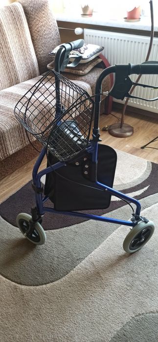 Podpórka trójkołowa, balkonik rehabilitacyjny