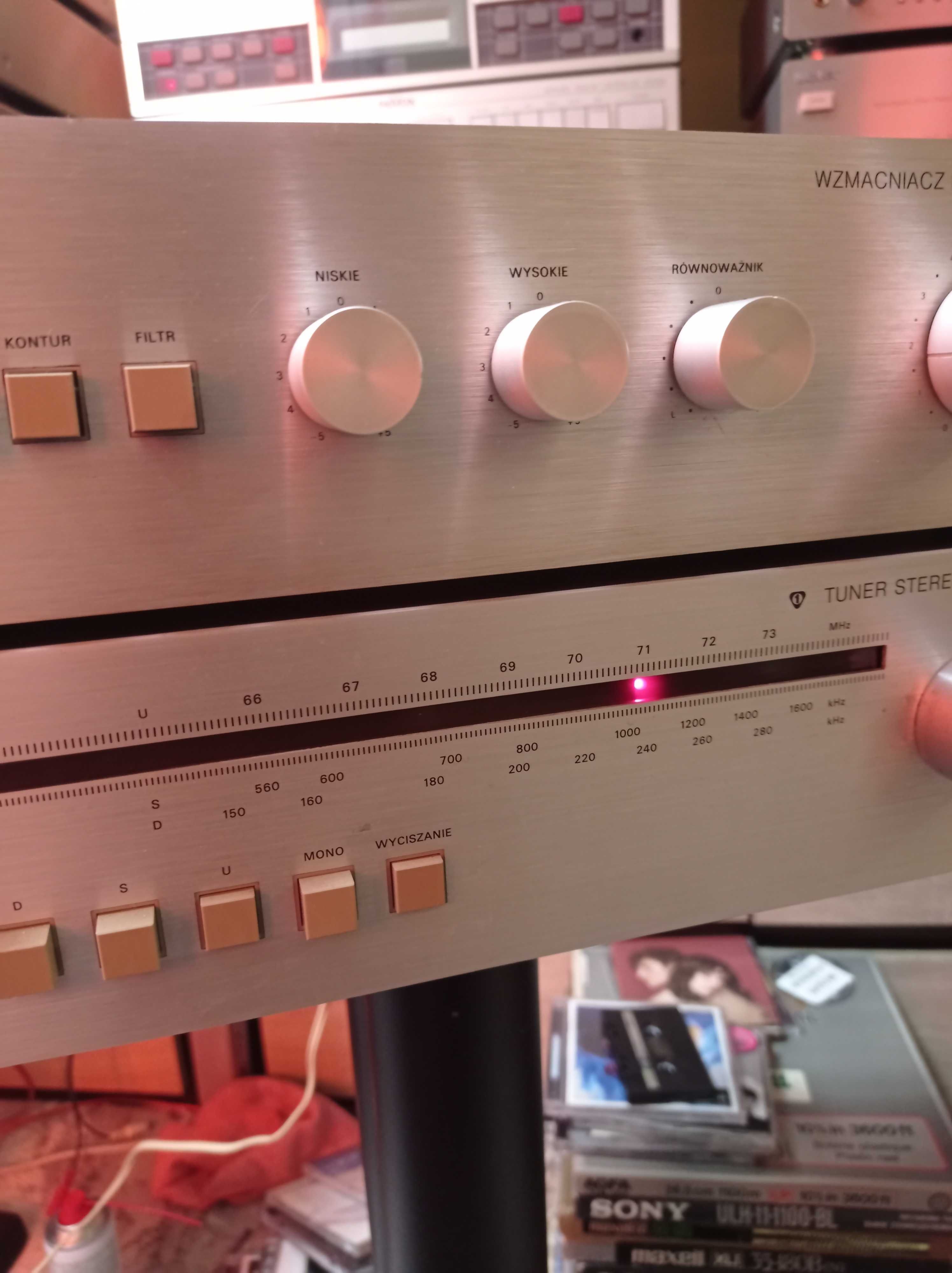 Unitra wzmacniacz ws 301 plus Faust tuner