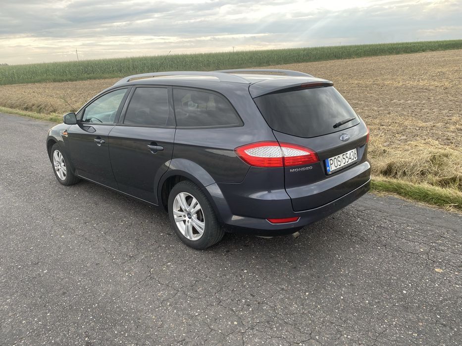 Mondeo mk4 pb+ lpg zamiana