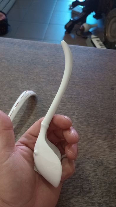 Stara Chochla porcelanowa do sosów 2 sztuki