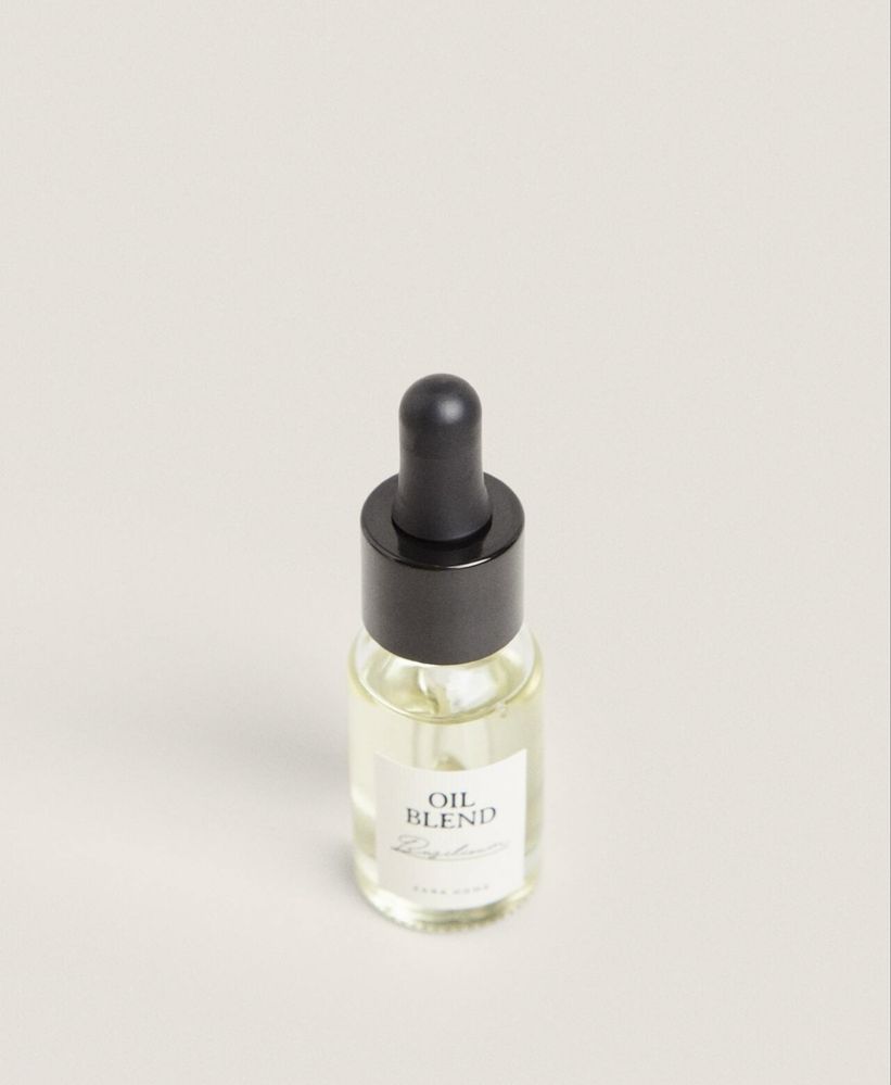 (15 ML) Óleo Essencial BASILICUM Zara Home NOVO