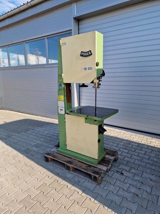 Piła taśmowa Maka HB 600 banzega