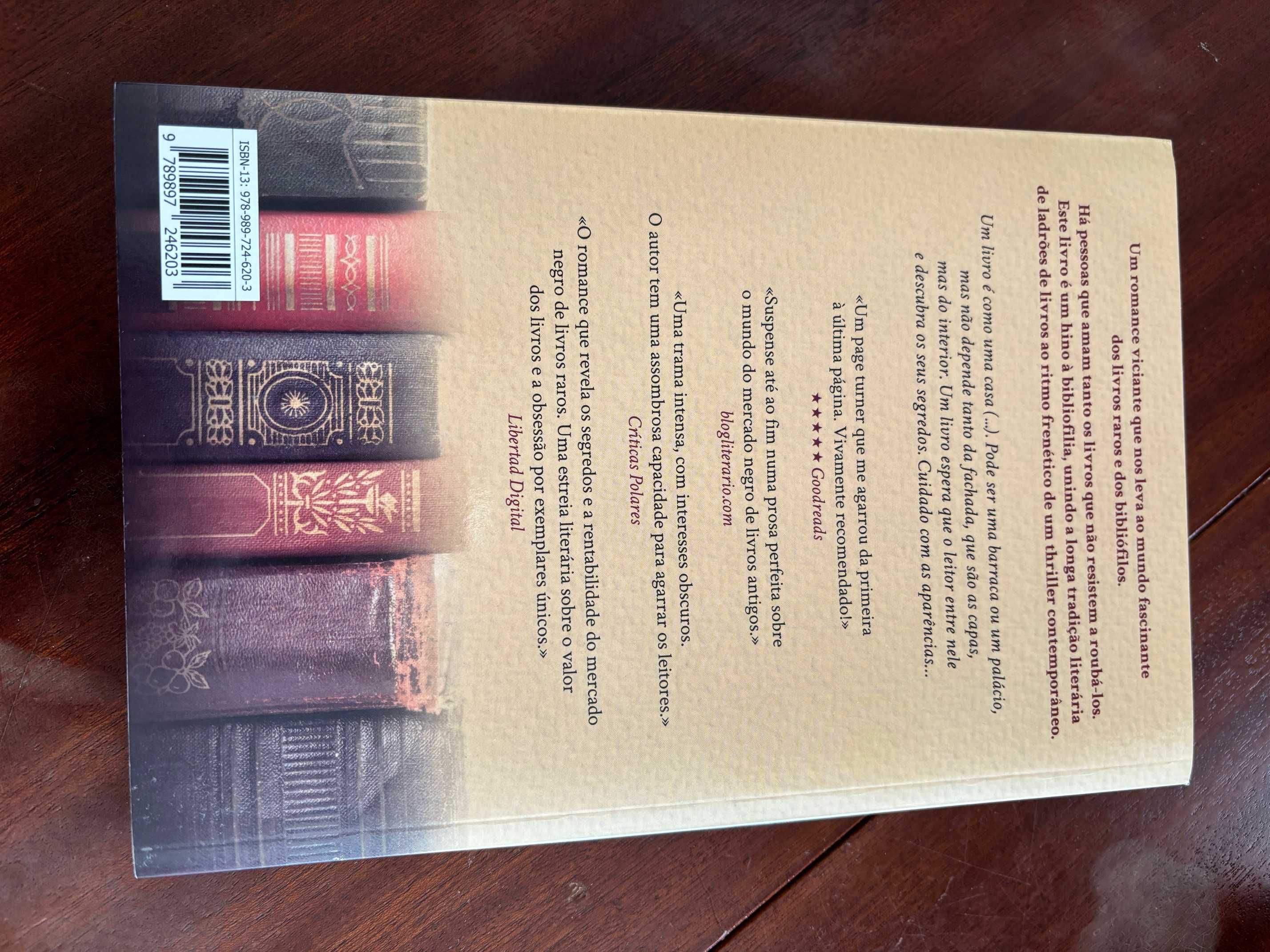 Livro - A livreira e o ladrão