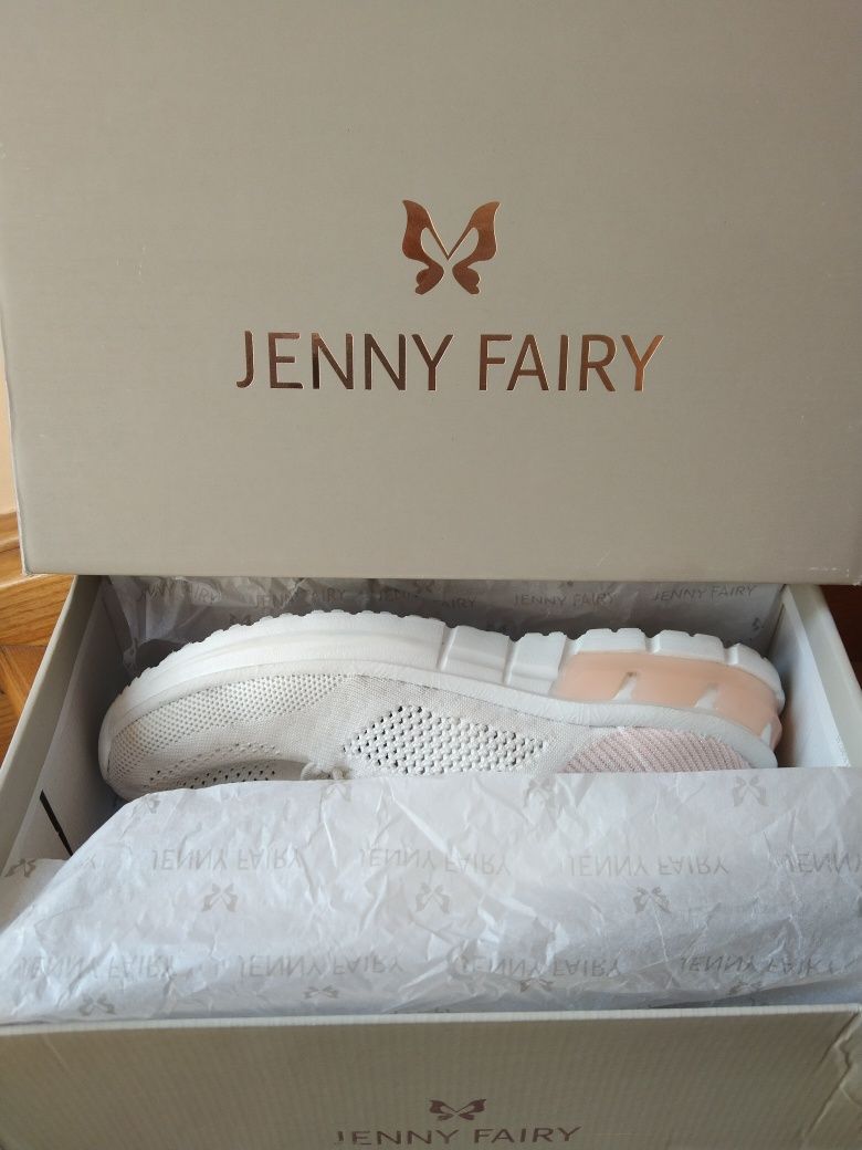Sneakersy Jenny Fairy j. nowe 39