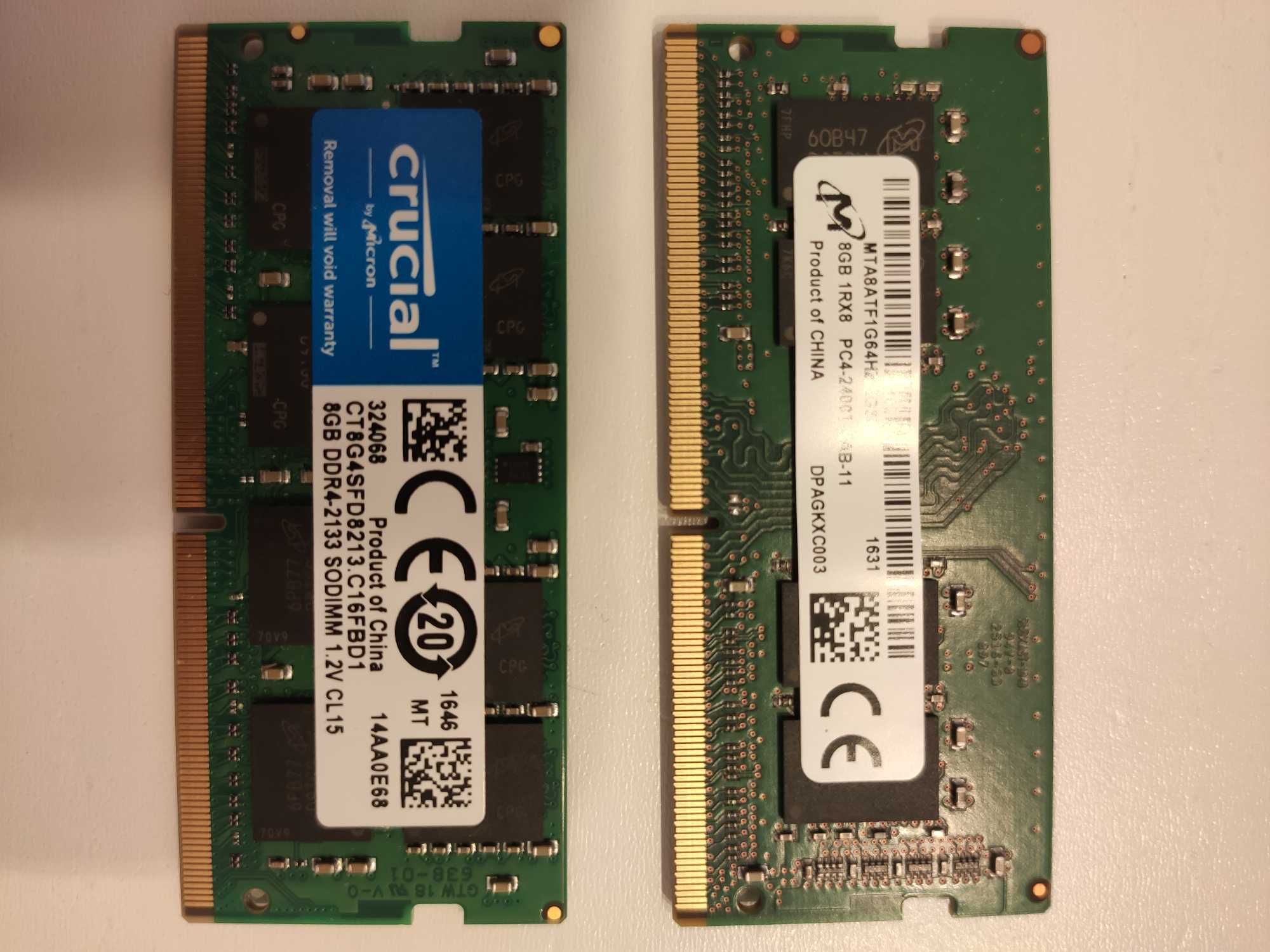 Pack 8+8gb=16gb para Portátil - 2 x 8gb DDR4-2133MHz CL15