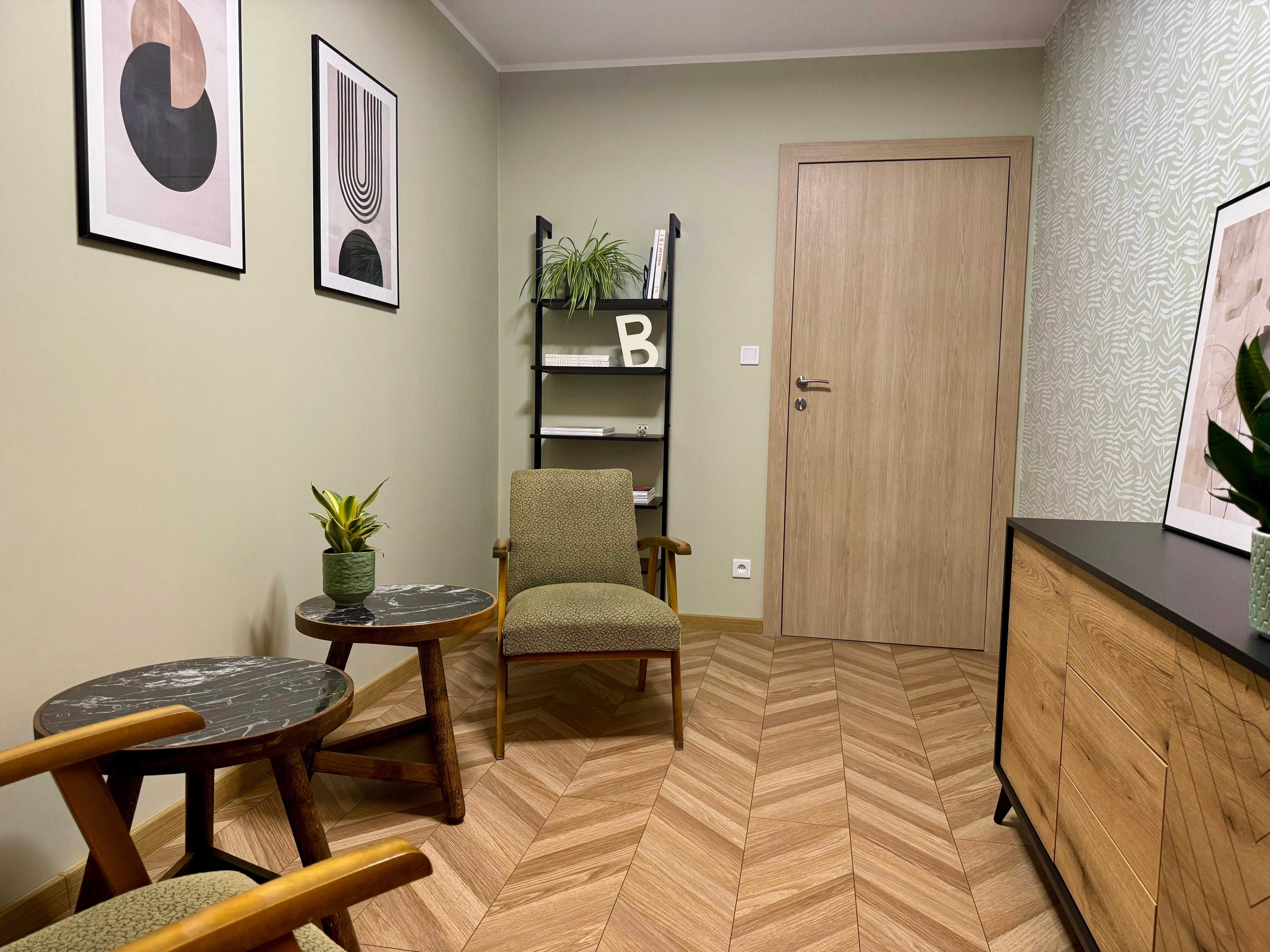 Gabinet dla psychologa, psychoterapeuty - Wrocław 10 min od Dw. PKP