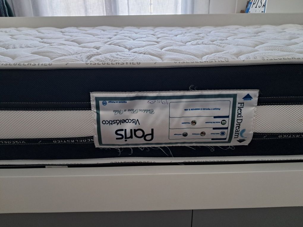 Cama Individual com 2 gavetões
