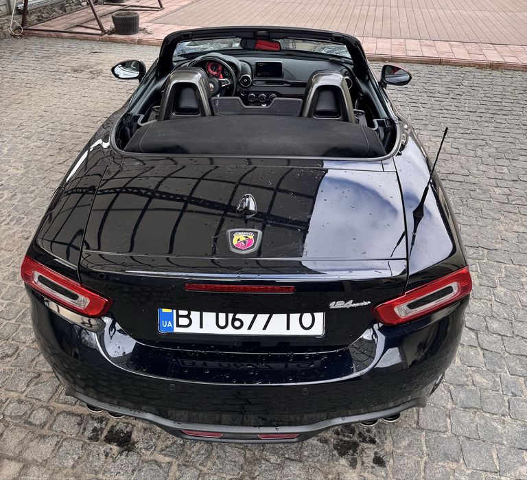 Fiat 124 spider abarth