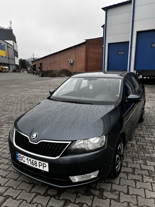 Шкода Рапід/Škoda Rapid 1.2 TSI 2017 ОФІЦІЙНА