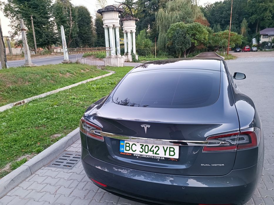 Tesla Model S Long Range AWD 2019 | Панорама | Пневма | 600 км l ОБМІН