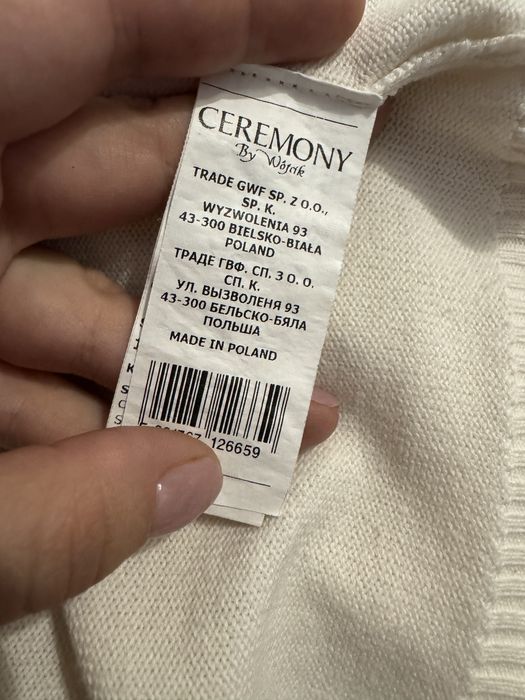 Плаття для дівчинки Ceremoni (Wojcik) 146