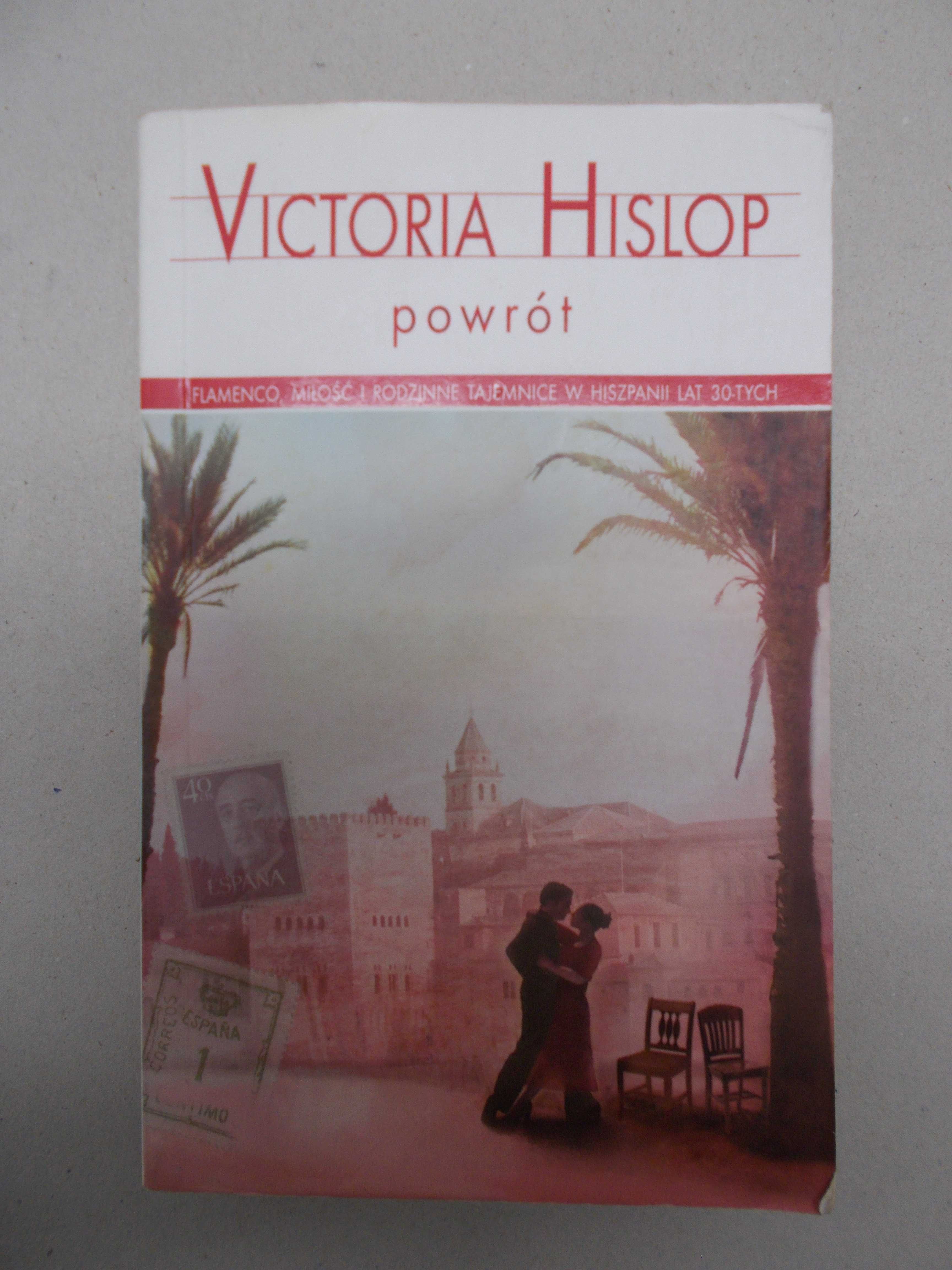 Victoria Hislop - Powrót