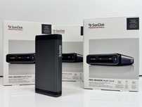 Картридер SanDisk USB-C 3.2 Professional PRO-READER SDPR3A8-0000