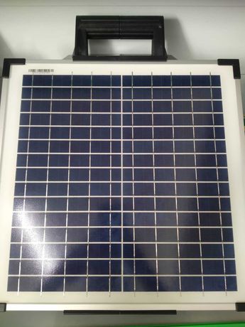Cerca Elétrica Ako SunPower S1500 c/painel solar