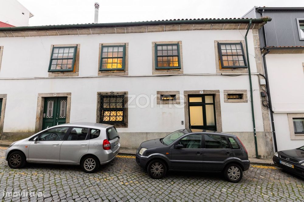 Habitação localizada no coração do centro histórico de Braga