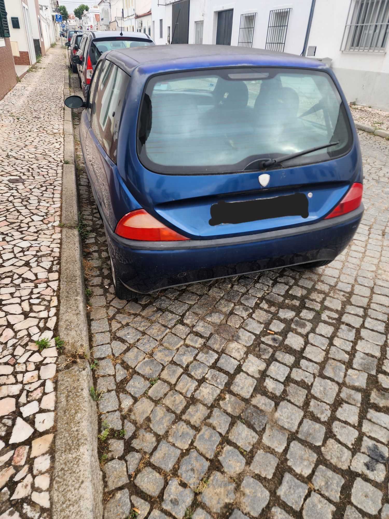 Vendo Lancia Y 1998[ler descrição]