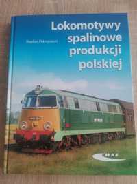 Bogdan Pokropiński, Lokomotywy spalinowe produkcji polskiej.