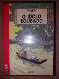 DVD NOVO e SELADO - " TinTim O Idolo Roubado "