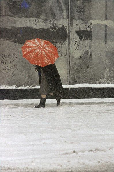 Книга Saul Leiter: Retrospektive