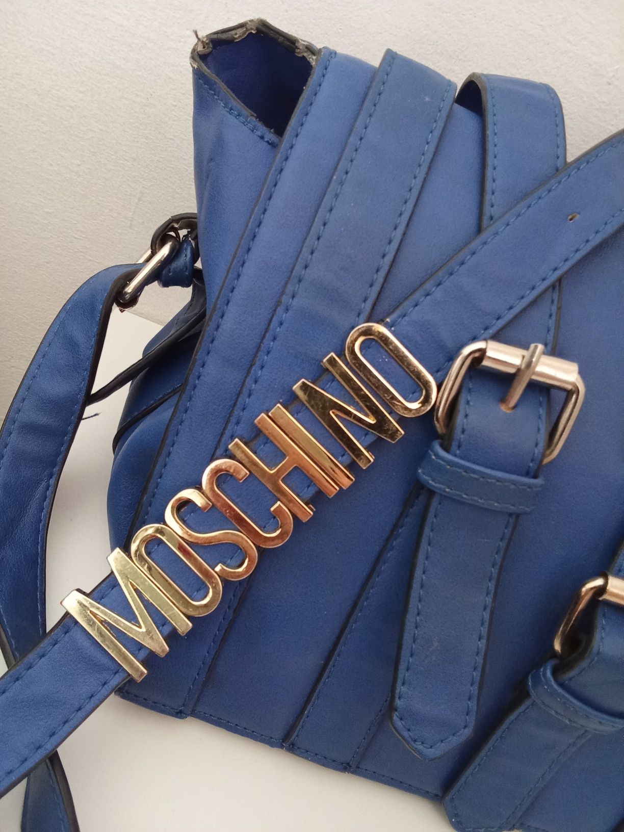 Moschino torebka na ramie vintage