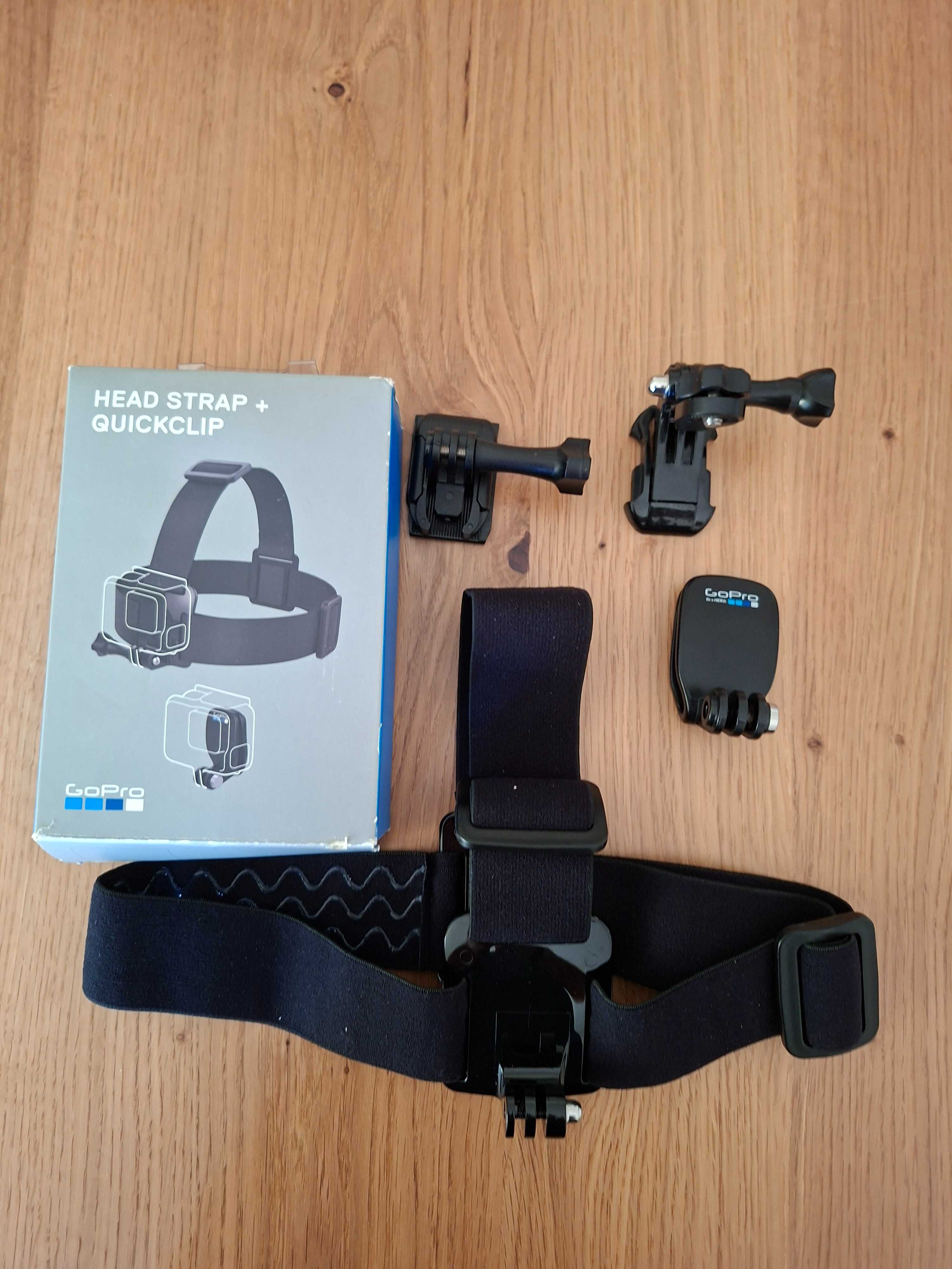 Suporte para câmara Go Pro.