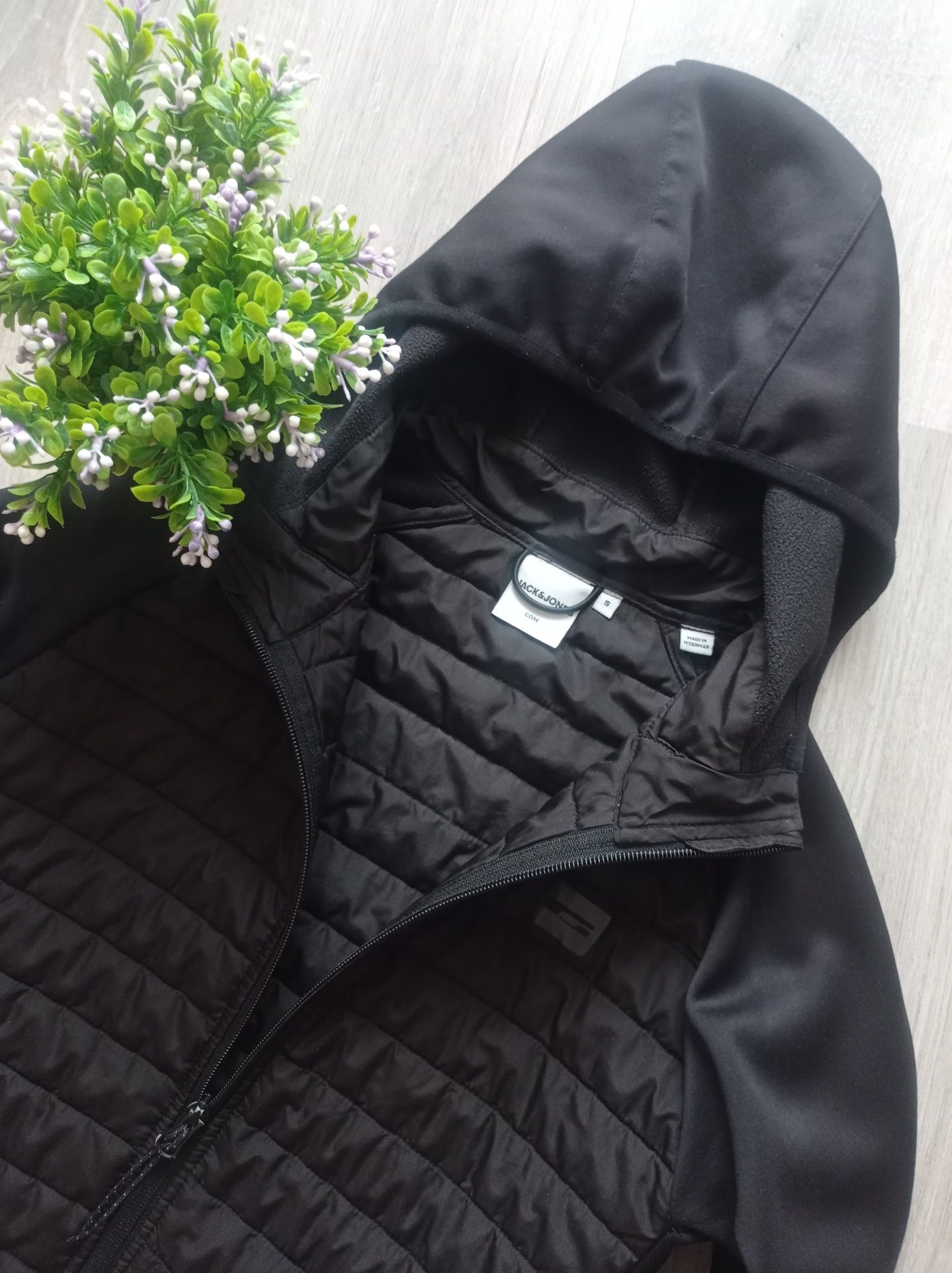 Jack & Jones куртка ветровка мужская демисезонная / Размер М- С