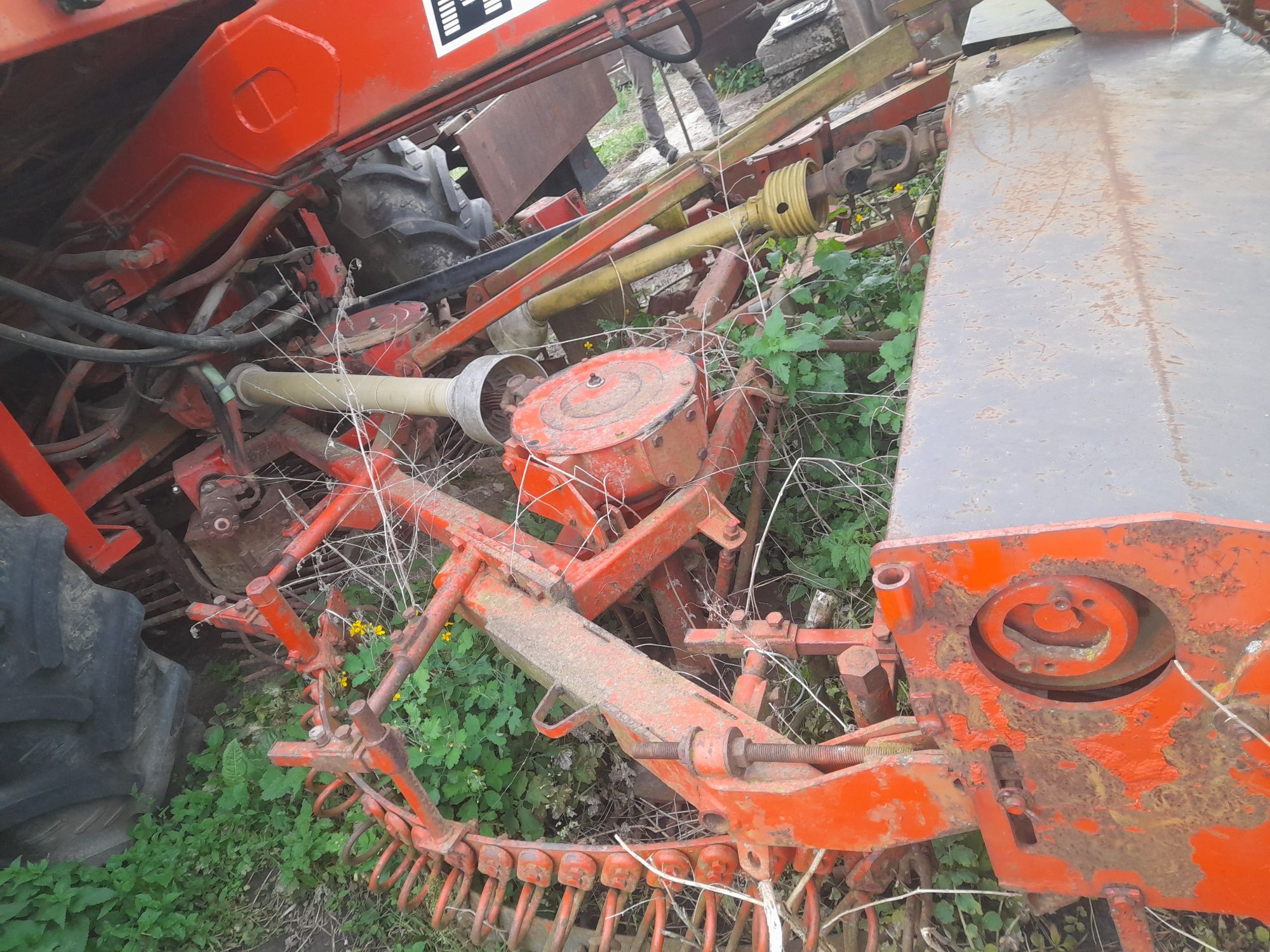 Копачі бурякового комбайна Matrot M41H