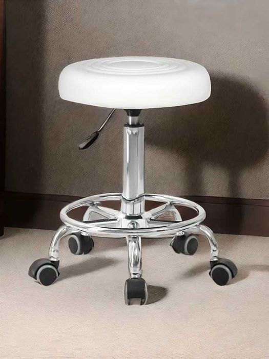 Стул мастера без спинки ! Стілець  для майстра манікюра