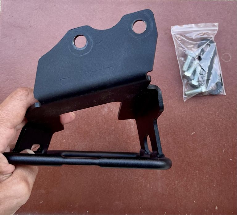 Suporte alforge Moto da SHAD Lateral