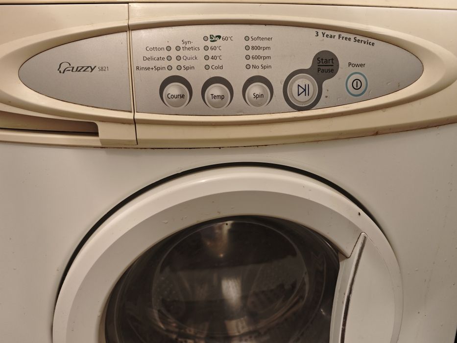 Пральна машина Samsung Bio compact fuzzy s 821