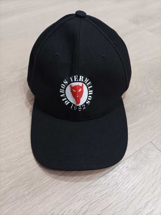 Boné Diabos Vermelhos Benfica