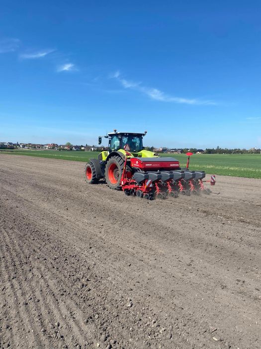 Usługi Rolnicze Siew Koszenie Transport Uprawa