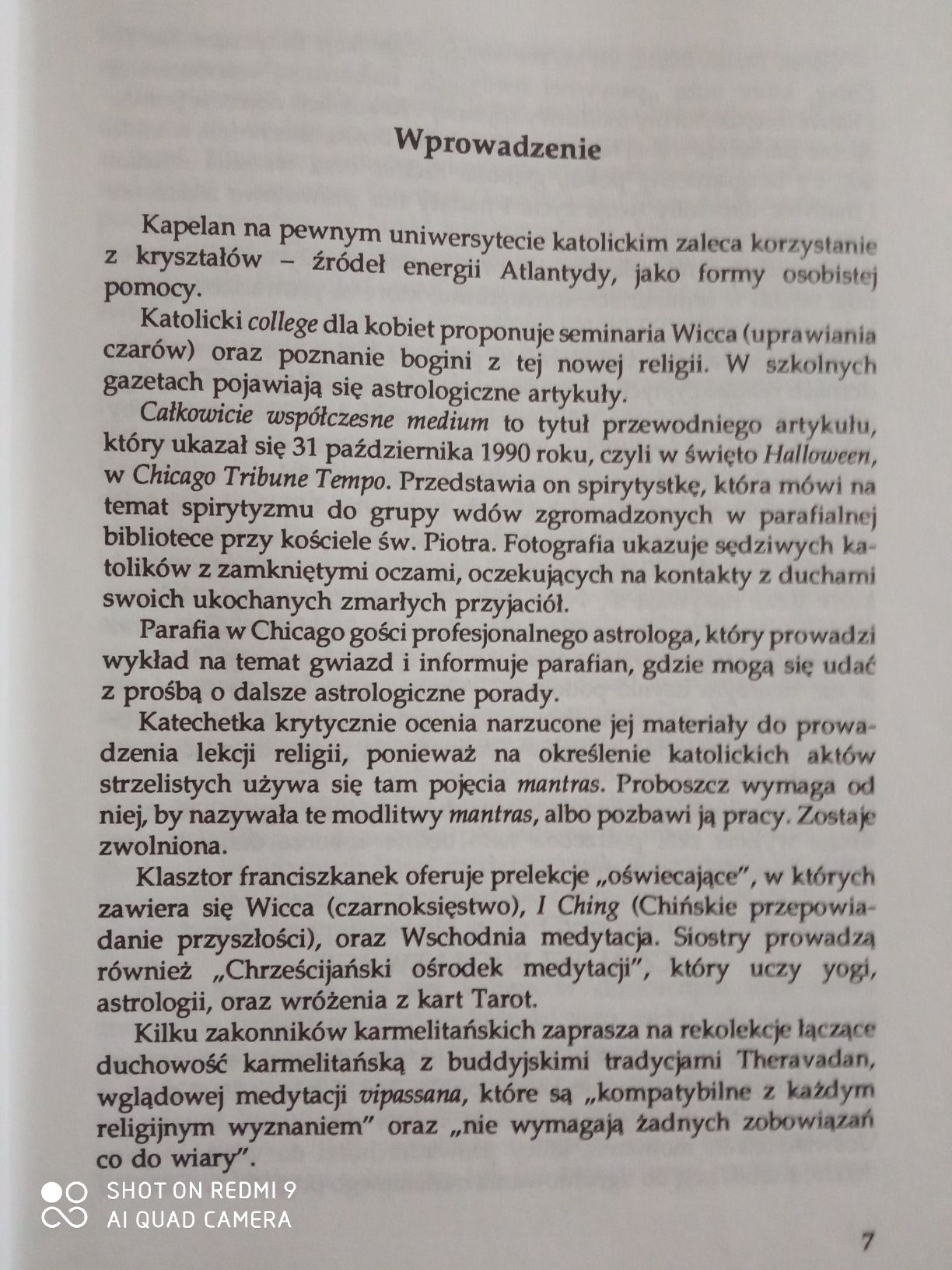 Katolicy wobec NEW AGE. Mitch Pacwa